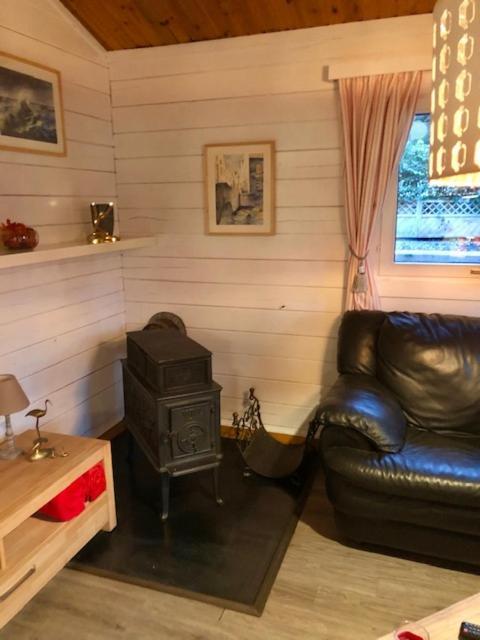 Chalet Frodo En Belle Villa Durbuy Bagian luar foto