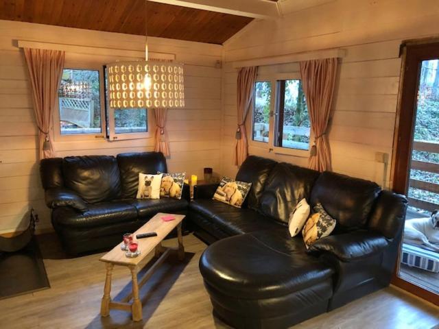 Chalet Frodo En Belle Villa Durbuy Bagian luar foto