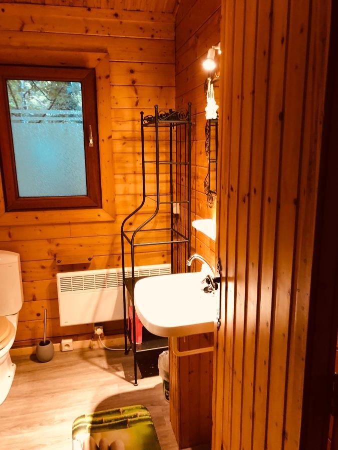 Chalet Frodo En Belle Villa Durbuy Bagian luar foto