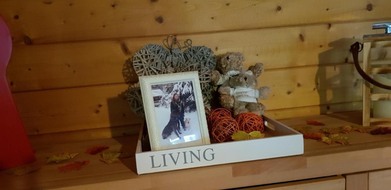 Chalet Frodo En Belle Villa Durbuy Bagian luar foto
