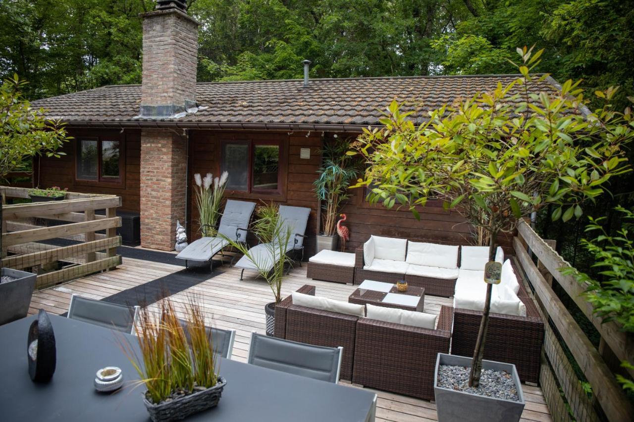 Chalet Frodo En Belle Villa Durbuy Bagian luar foto