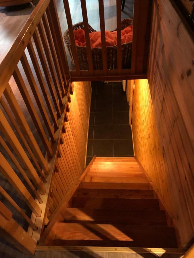 Chalet Frodo En Belle Villa Durbuy Bagian luar foto